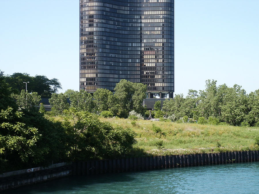 Lake Point Tower by Daniel Kieckhefer