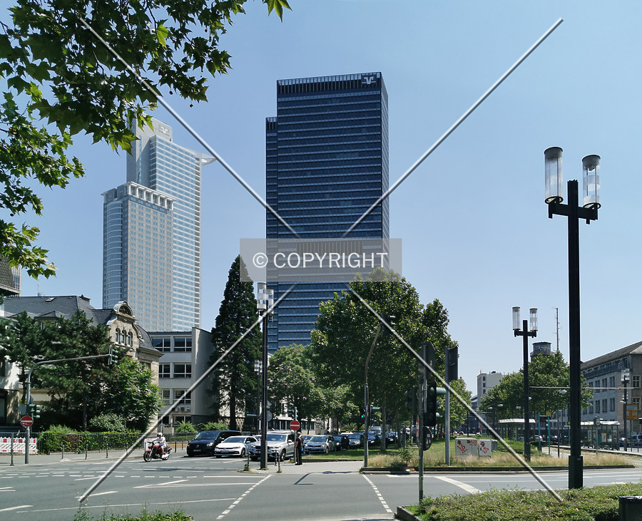 City-Hochhaus by Nephilim