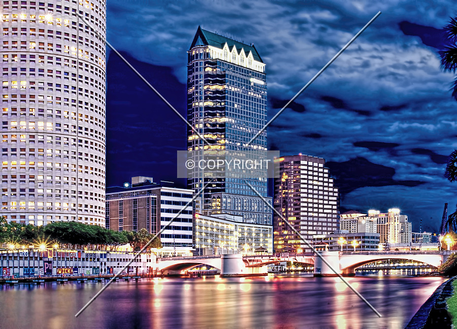 100 North Tampa by Jorge Molina