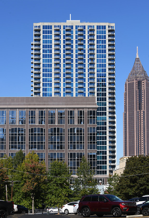 Twelve Centennial Park Tower I by John W. Cahill
