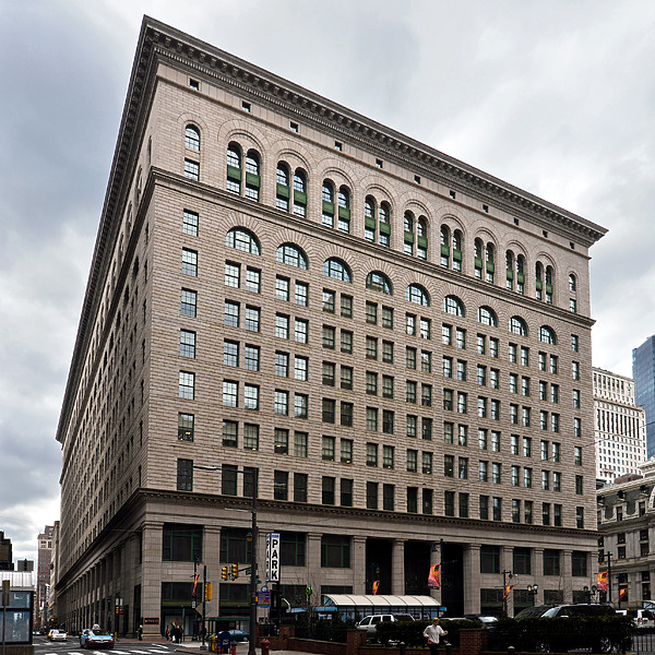 Wanamaker Building by John Cahill