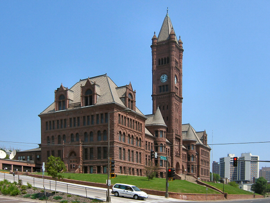 Old Duluth Central High School by James Peacock