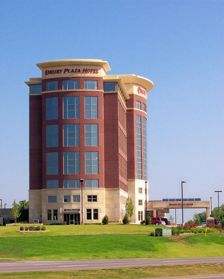 Drury Plaza Hotel by Ryan Hildebrand