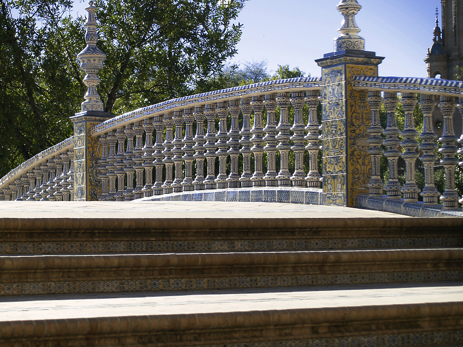 Palacio de España by Cesar Serrano
