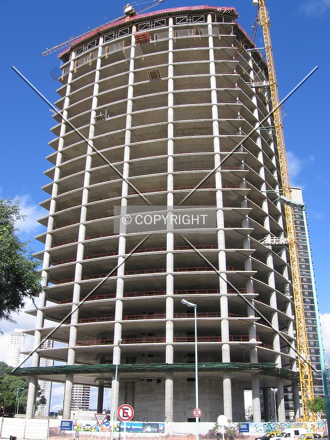 Torre Repsol YPF by Maximiliano Buono