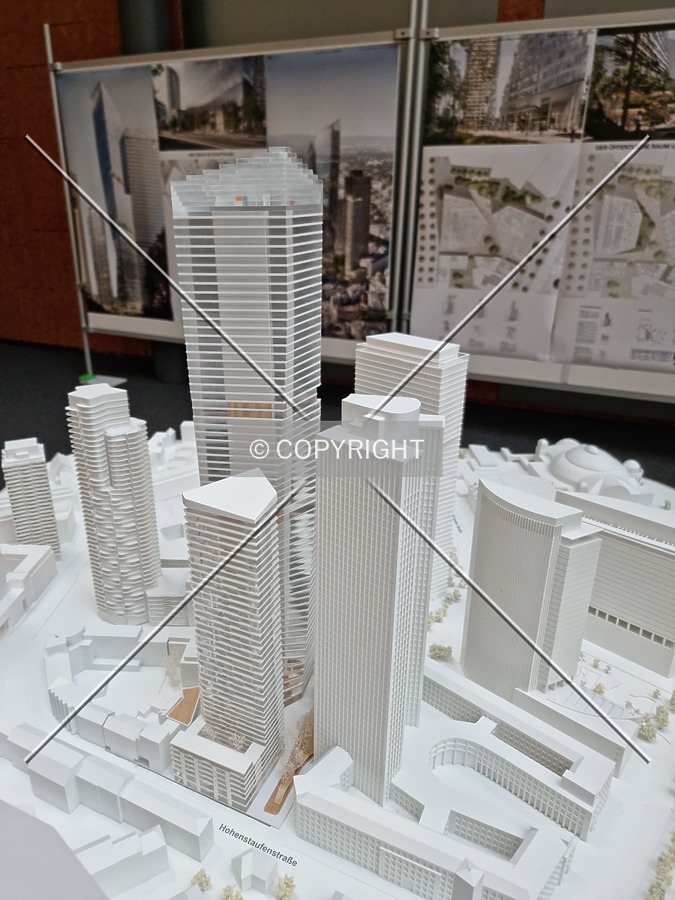 Millennium Tower One by Nephilim