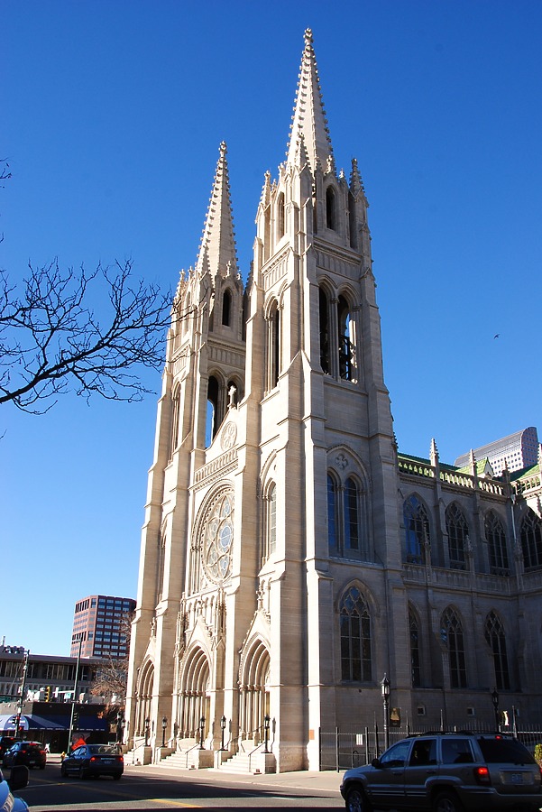 Cathedral Basilica of the Immaculate Conception by Brian LoBue