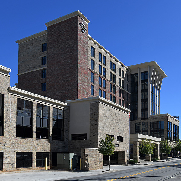 Homewood Suites Greenville Downtown by John W. Cahill