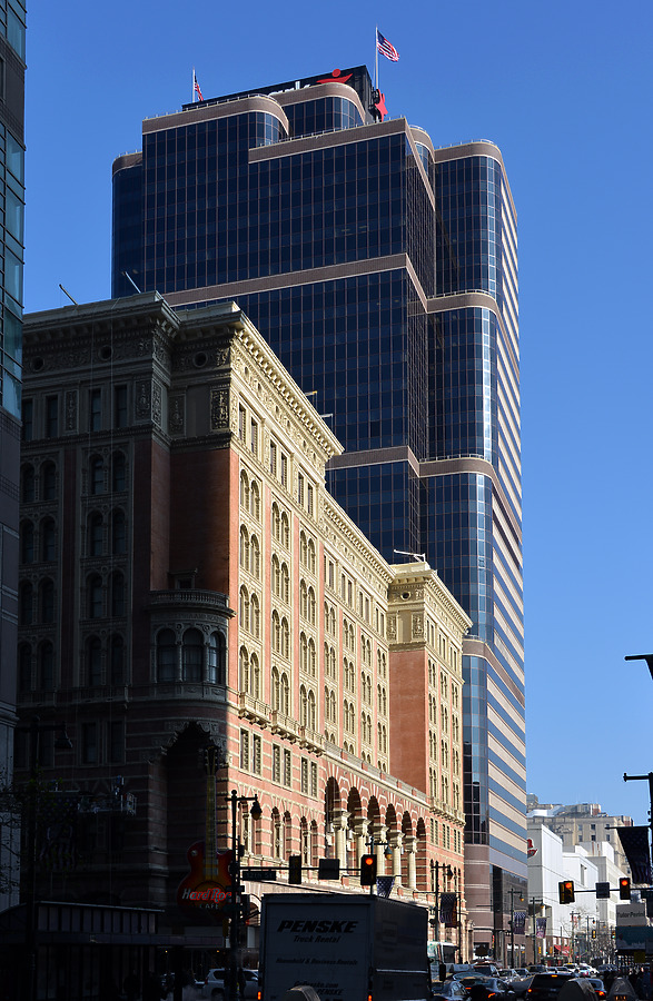 Jefferson Tower by John W. Cahill