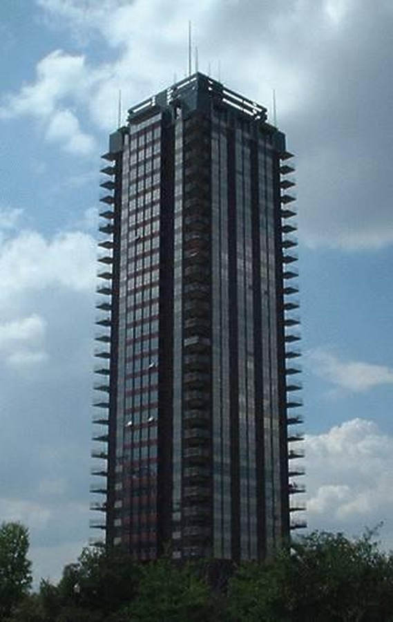 Riley Towers I by James Peacock