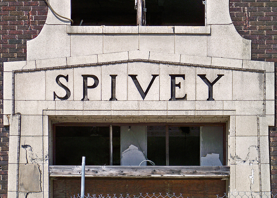 Spivey Building by Ryan Hildebrand