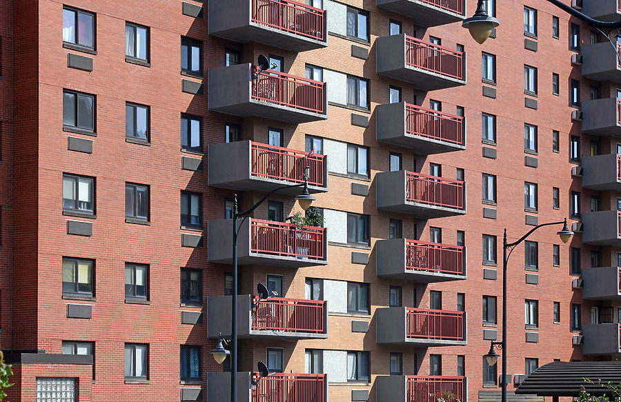 John F. Kennedy Apartments by John W. Cahill
