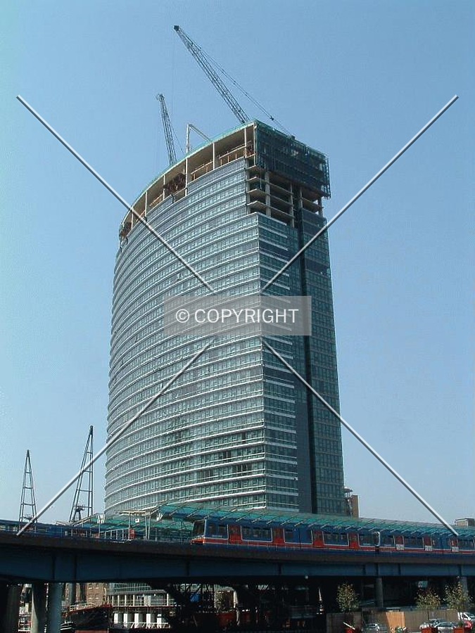 No.1 West India Quay by Mike Stanton