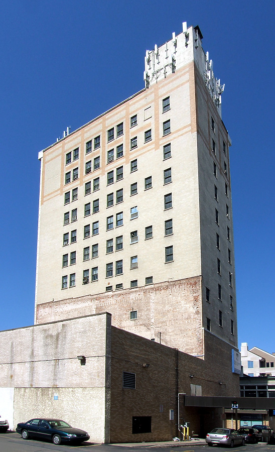 Community Bank Building by John Cahill