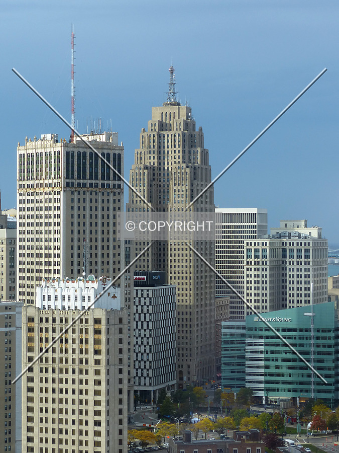 Penobscot Building by Nate Lindsey