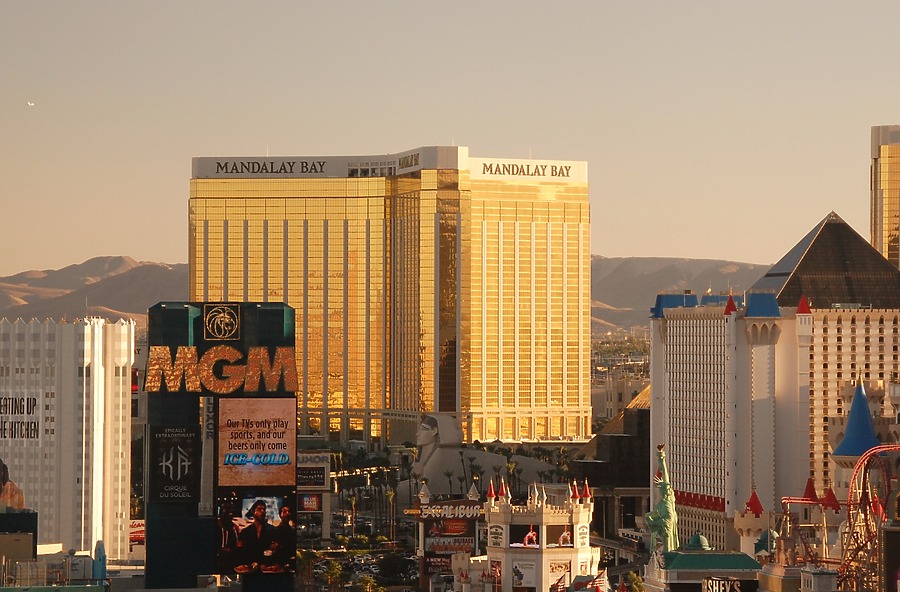 Mandalay Bay Hotel & Casino by Brian LoBue