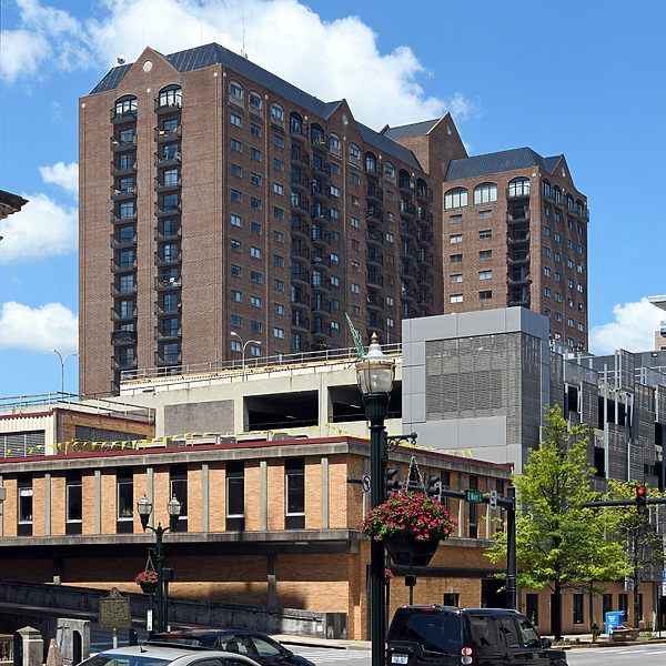 Park Plaza Apartments by John W. Cahill