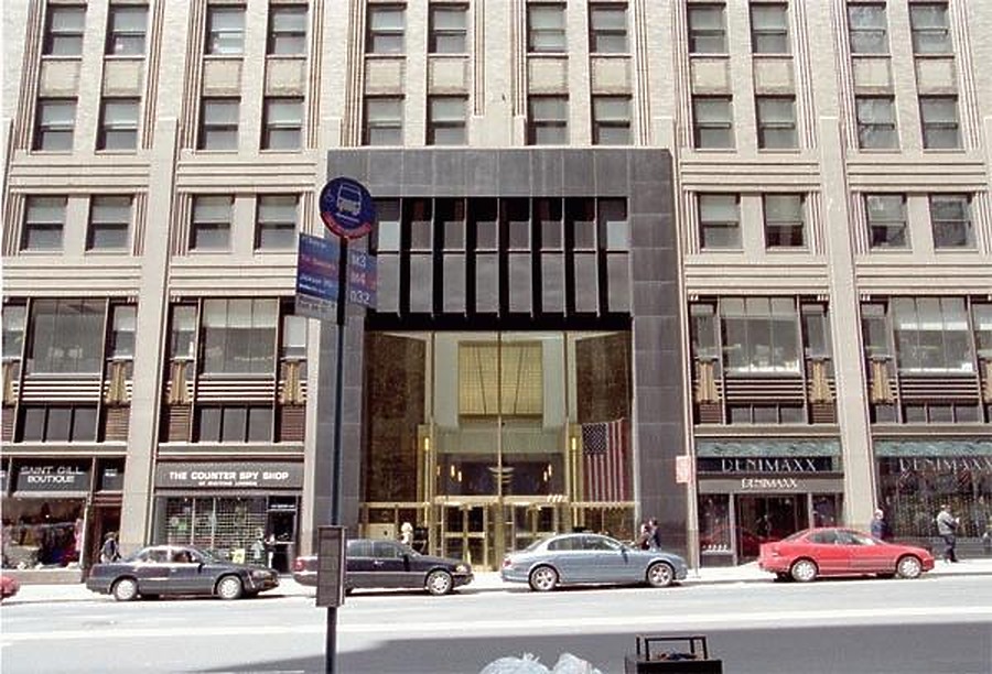 Newsweek Building by Scott Murphy