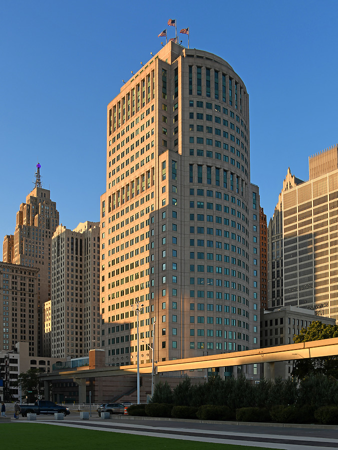 150 West Jefferson by John W. Cahill