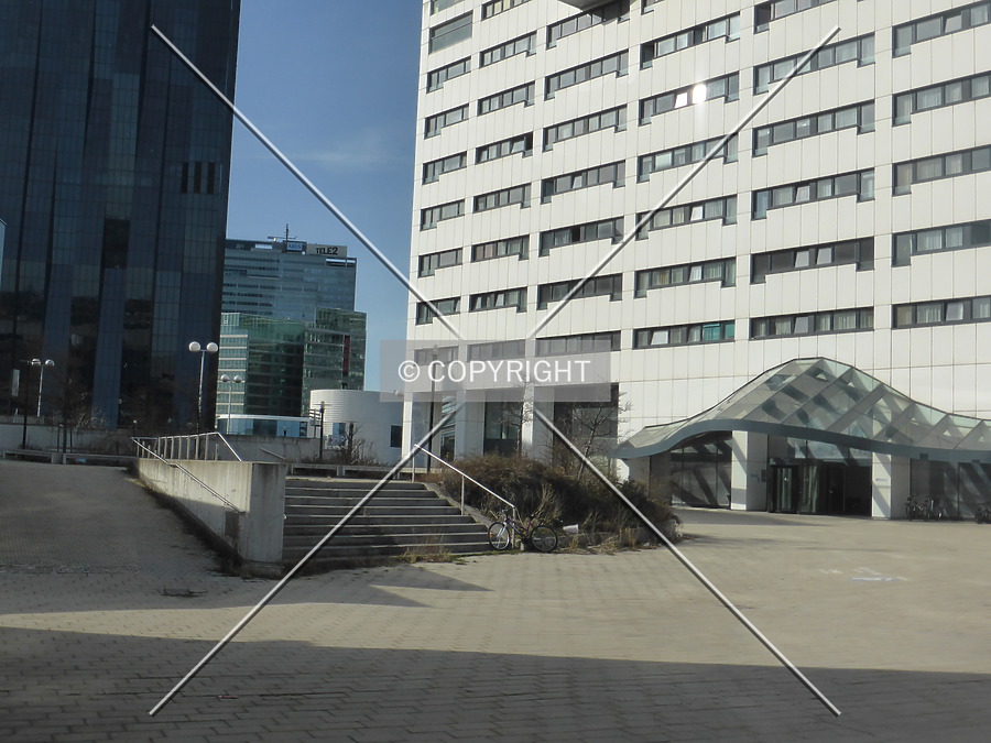 Hochhaus Neue Donau by Nephilim