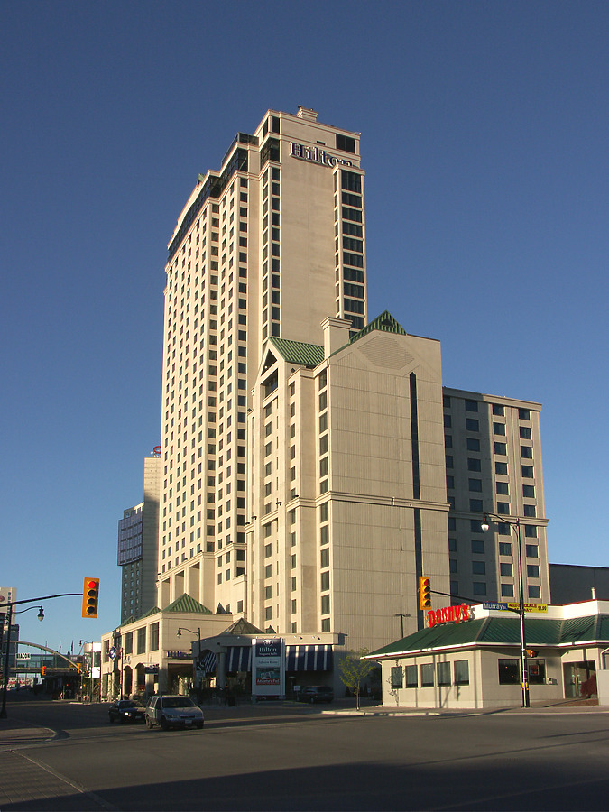 Niagara Falls Hilton Fallsview South Tower by Marshall Gerometta