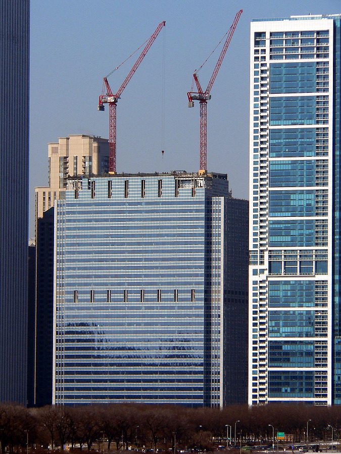 Blue Cross-Blue Shield Tower by B. Victor Adams