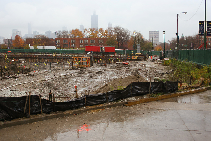 Rush Hospital, East Tower by Daniel Kieckhefer
