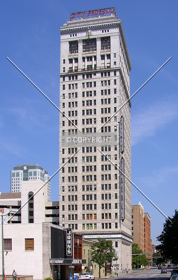City Federal Building by Chris Patriarca
