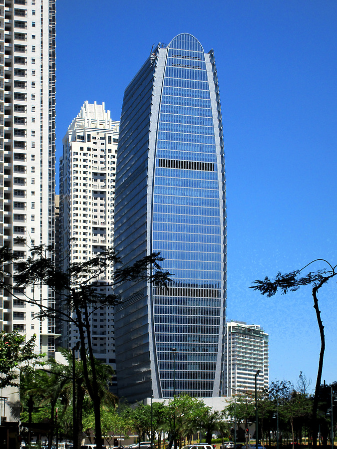 The Finance Centre by Daniel Kieckhefer
