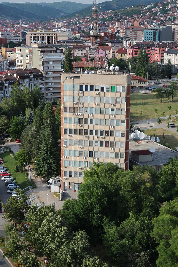 Ndërtesa e Radio Kosovës by Kjetil Balog