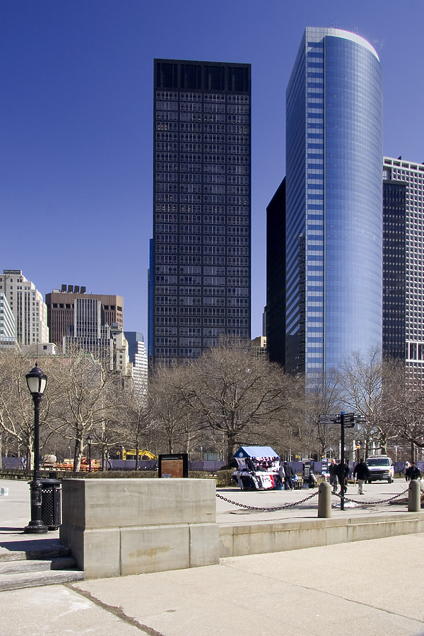 One Battery Park Plaza by Pavel Toczynski