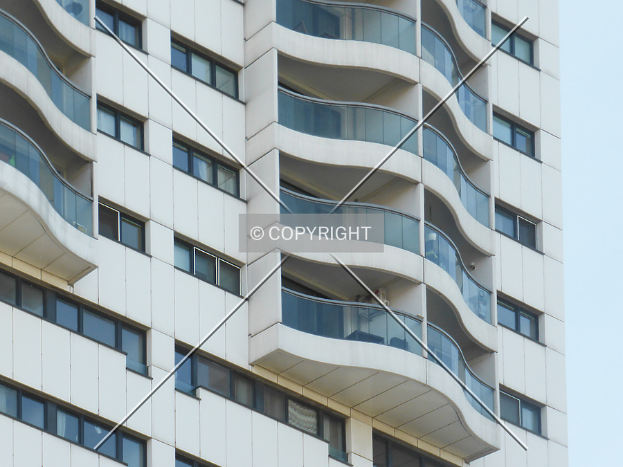 Hochhaus Neue Donau by Nephilim