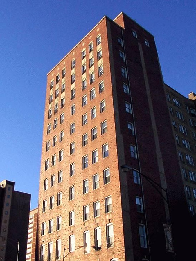 Lakeside Tower by Daniel Kieckhefer