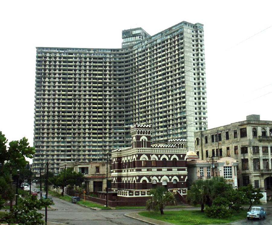 Edificio FOCSA by Paul Sutermeister