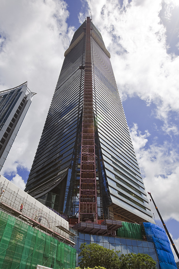 International Commerce Centre by Rogan Coles