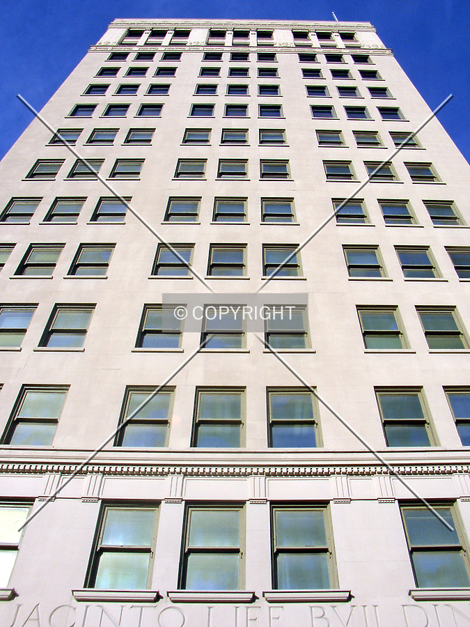 San Jacinto Building by Chris Patriarca