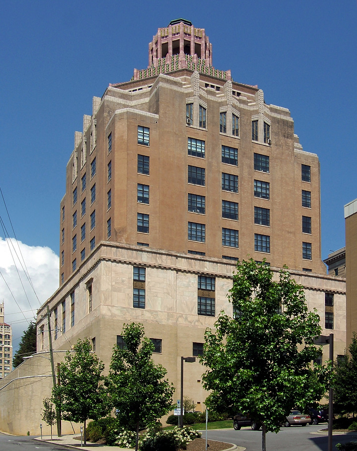 Asheville City Hall by John Cahill