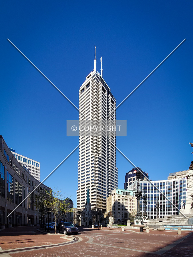 Salesforce Tower by Ryan Hildebrand