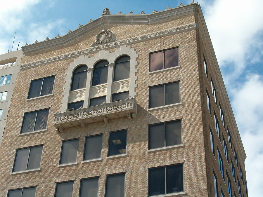 The Gulfport Building by Rodney Gunn