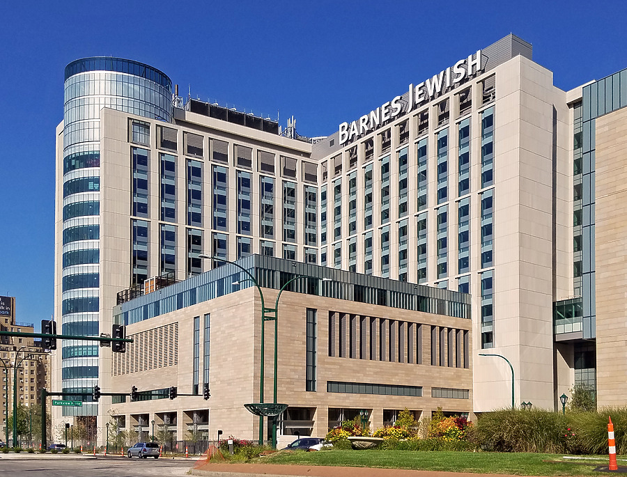 Barnes-Jewish Parkview Tower by Ryan Hildebrand