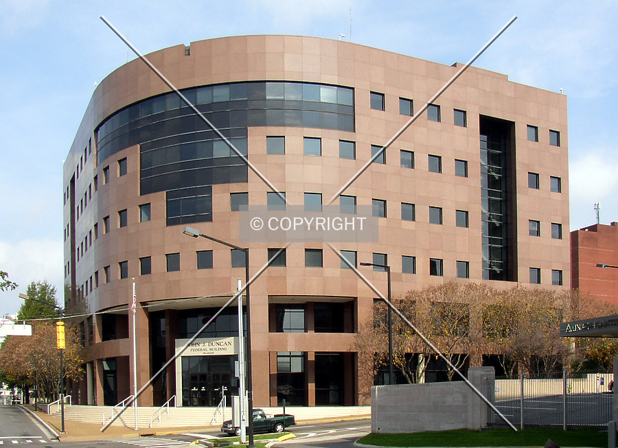 John J. Duncan Federal Building by Chris Patriarca