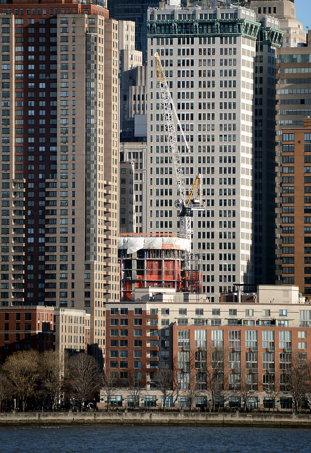 50 West Street by John W. Cahill