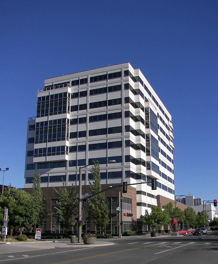 Key Bank Tower by Rodney Gunn