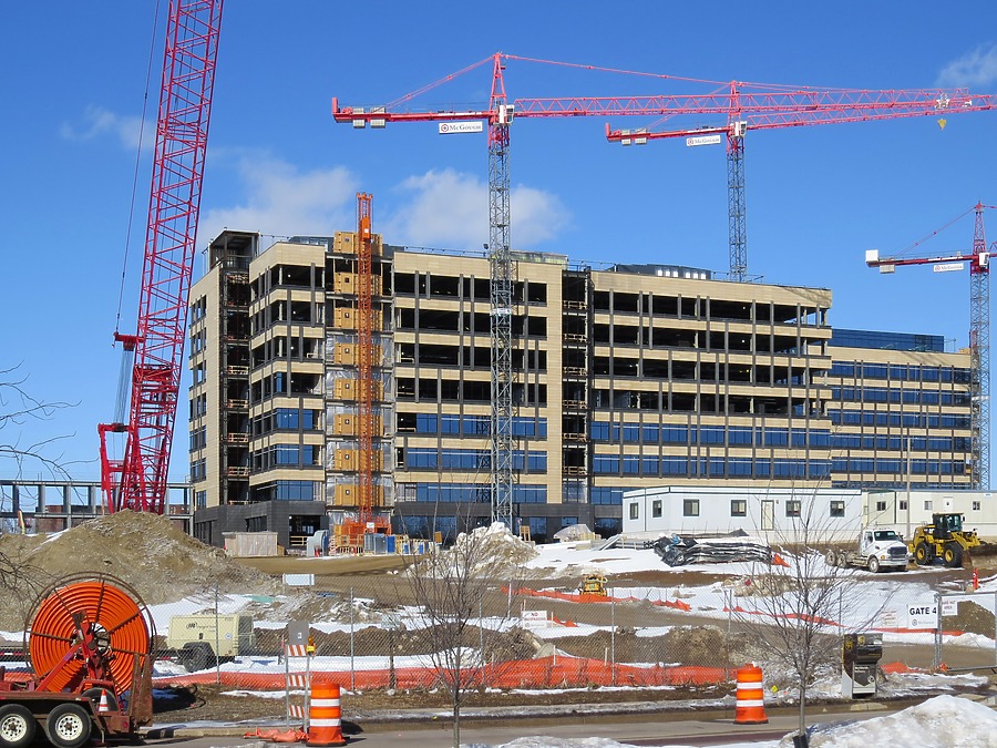 Optum Tower 3 by James Peacock