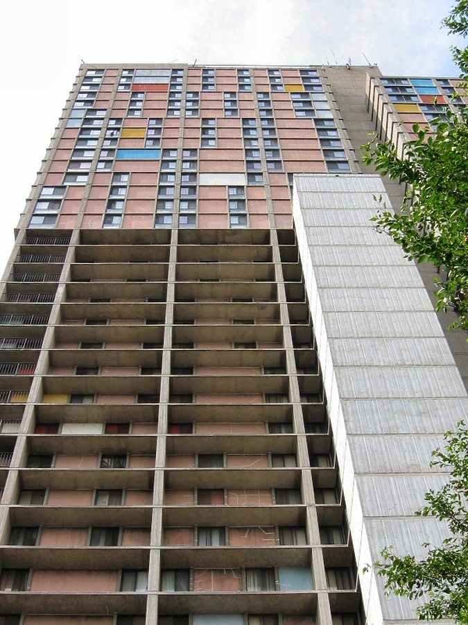 McKnight Tower Apartments by James Peacock