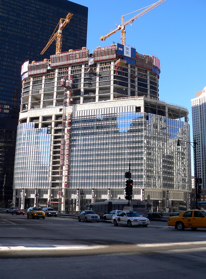 Trump International Hotel & Tower by B. Victor Adams