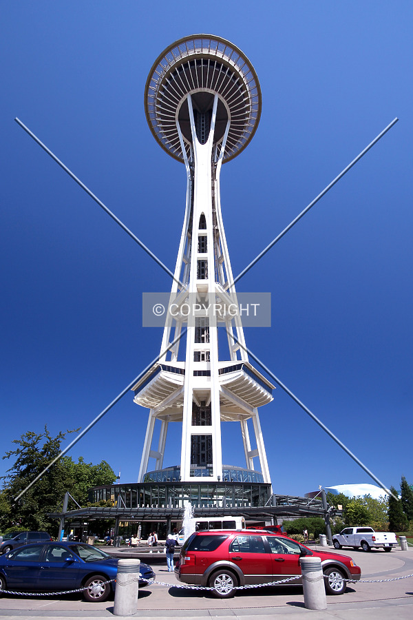 Space Needle by Serdica