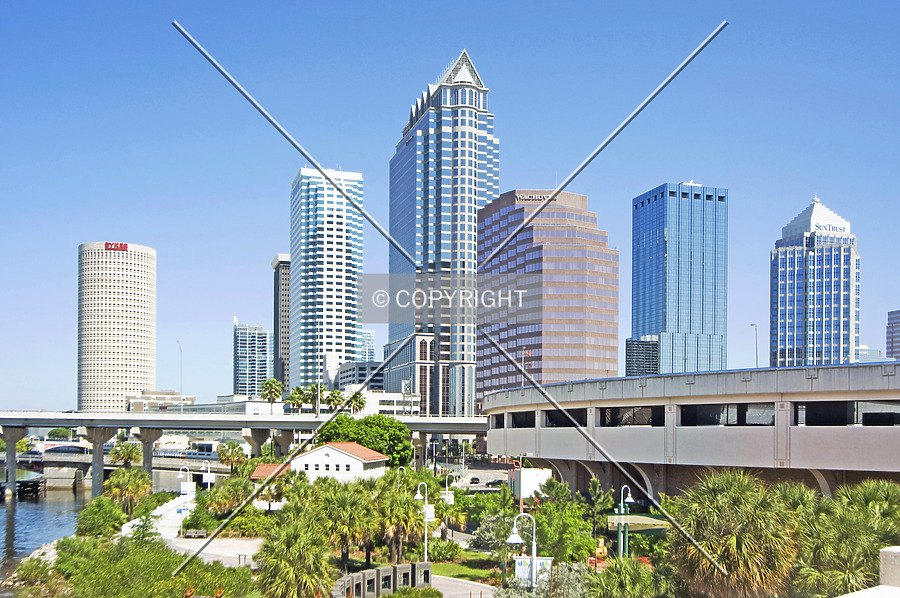 100 North Tampa by Jorge Molina