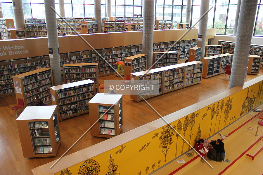 Library of Birmingham by Florian Barbier