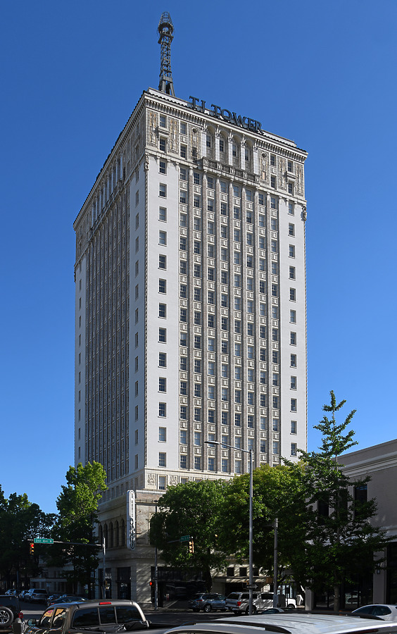 Thomas Jefferson Tower by John W. Cahill